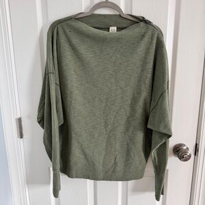 We the Free Slouchy Minimalist Side Zipper Top